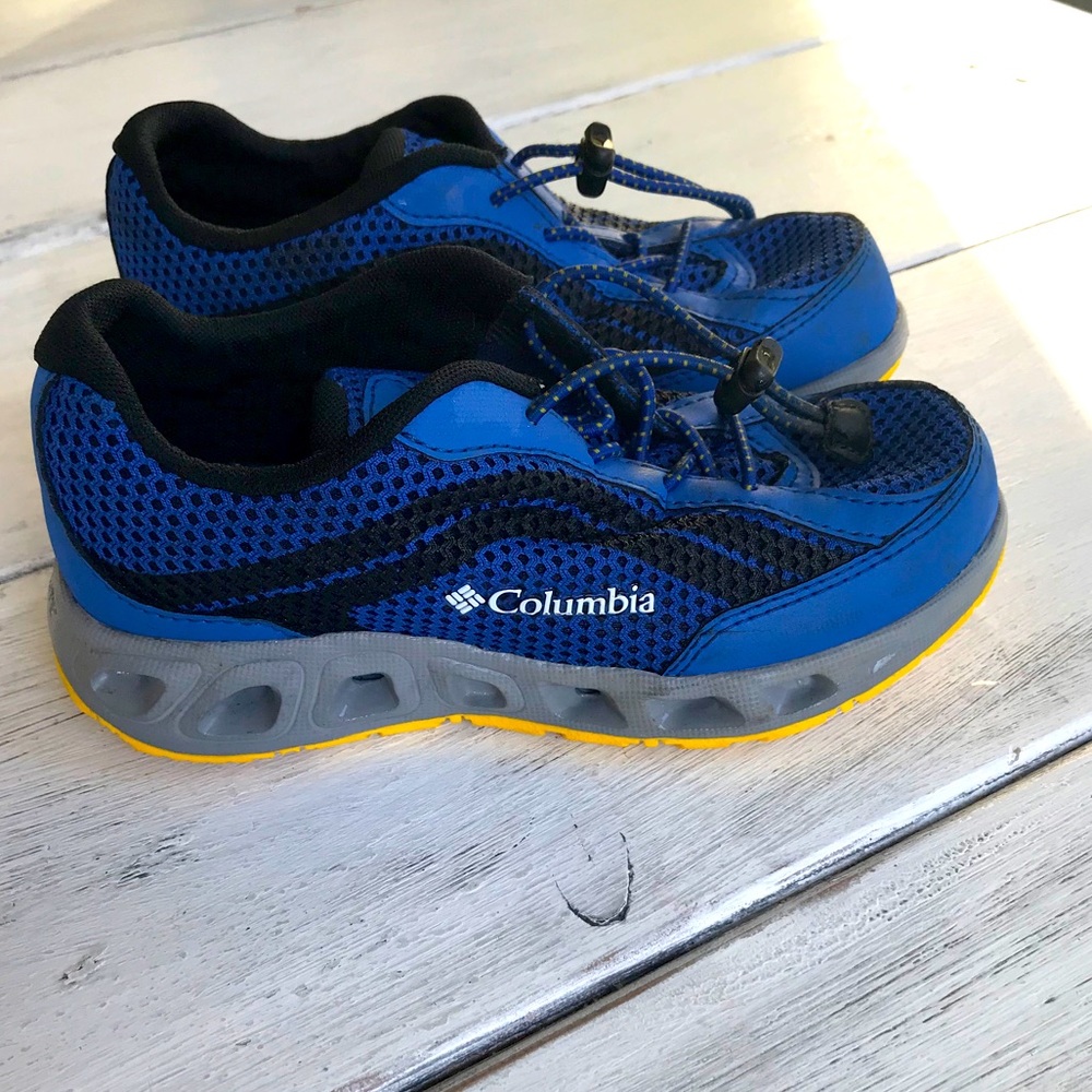 Kids Columbia breathable trail shoes